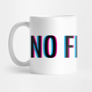 No Frauds Mug